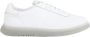 Emporio Ar i Witte leren vetersneakers - Thumbnail 1