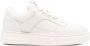 Emporio Ar i Witte Sneakers met Geperforeerde Neus - Thumbnail 1