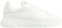 Emporio Armani Witte Sneaker Herfst Winter Collectie 2023 2024 White Heren - Thumbnail 1