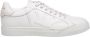 Emporio Armani Eenvoudige Vetersneakers Black Heren - Thumbnail 6