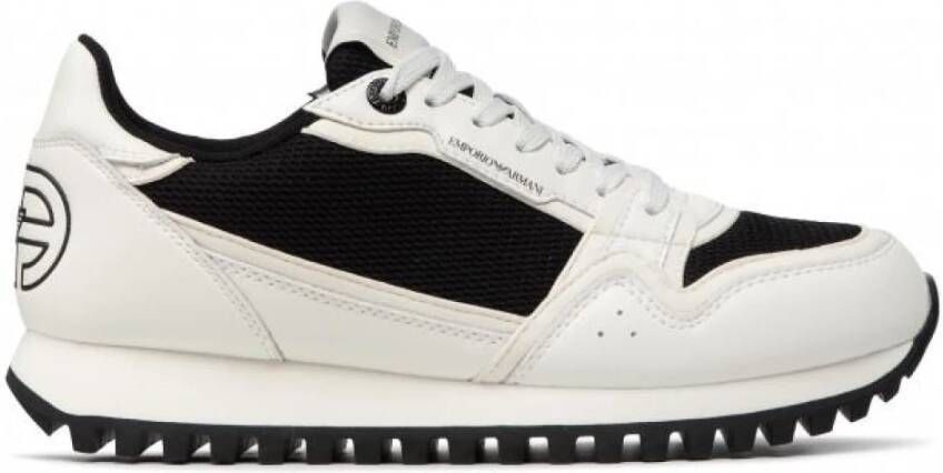 Emporio Armani Witte X4X557Xm998 Sneakers White Heren