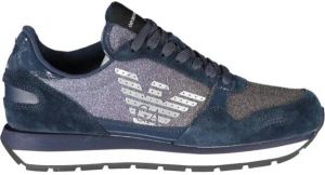 Emporio Armani Women Blue Sports Shoes Blauw Dames