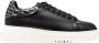 Emporio Armani X3X024Xm702Q534 lederen Sportschoenen Black Dames - Thumbnail 1