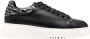 Emporio Armani X3X024Xm702Q534 lederen Sportschoenen Black Dames - Thumbnail 2