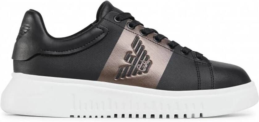 Emporio Armani X4X264Xm491Nero Sneakers Zwart Heren