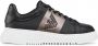 Emporio Armani Heren X4X264Xm491Nero Sneakers Black Heren - Thumbnail 1