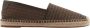 Emporio Ar i Zomer Espadrilles met Logo Patroon - Thumbnail 1