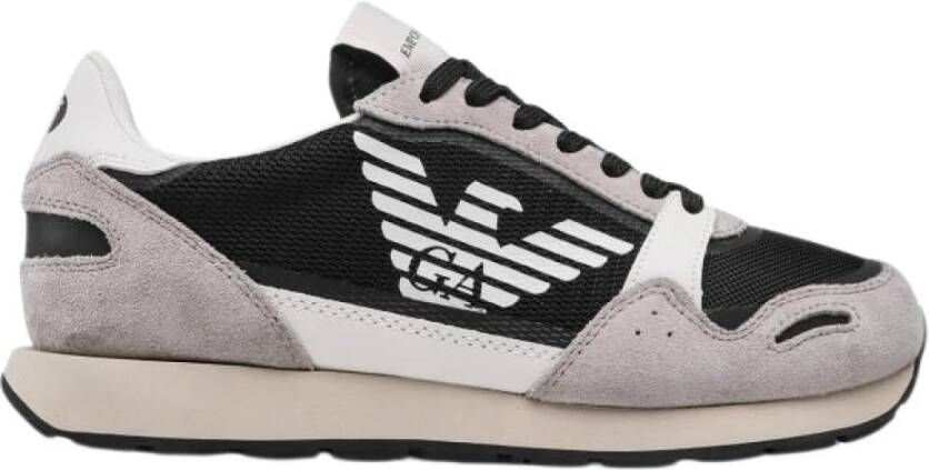 Emporio Armani Grigionero Herensneakers Gray Heren