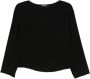 Emporio Ar i Zwarte Boothals Top - Thumbnail 1