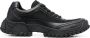 Emporio Armani Zwarte Casual Sneaker voor Mannen Black Heren - Thumbnail 7