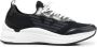 Emporio Armani Zwarte Casual Sneakers met Rubberen Zool - Thumbnail 5