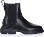 Emporio Armani Zwarte Dameslaarzen Weerbestendig en Stijlvol - Thumbnail 1