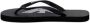 Emporio Armani Zomer Unisex Zwemkleding Sandalen Collectie Black Heren - Thumbnail 1