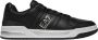 Emporio Ar i Zwarte Glanzende Sportsneakers - Thumbnail 1