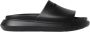 Emporio Armani Zwarte Herensandalen Stijlvol Comfort - Thumbnail 1