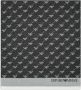 Emporio Ar i Zwarte Jacquard Adelaar Stola - Thumbnail 1