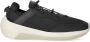 Emporio Ar i Zwarte Mesh Sneaker met Witte Stippen - Thumbnail 1