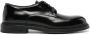 Emporio Armani Leren schoenen Black Heren - Thumbnail 1
