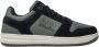 Emporio Armani EA7 Suède sneakers zwart grijs unisex stijl Green Heren - Thumbnail 21