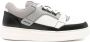 Emporio Ar i Zwarte Sneakers met Geperforeerde Neus - Thumbnail 1