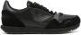 Emporio Armani Zwarte Sneakers met Handtekening Adelaar Hoofd Applicatie Black Heren - Thumbnail 1