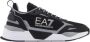 Emporio Ar i Zwarte Sneakers met Logo Detail - Thumbnail 1