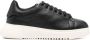 Emporio Ar i Zwarte Sneakers met Logo Patch - Thumbnail 1