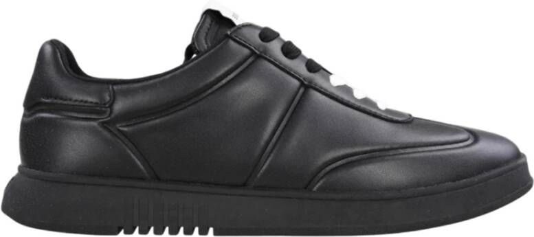 Emporio Armani Zwarte Sneakers voor Mannen