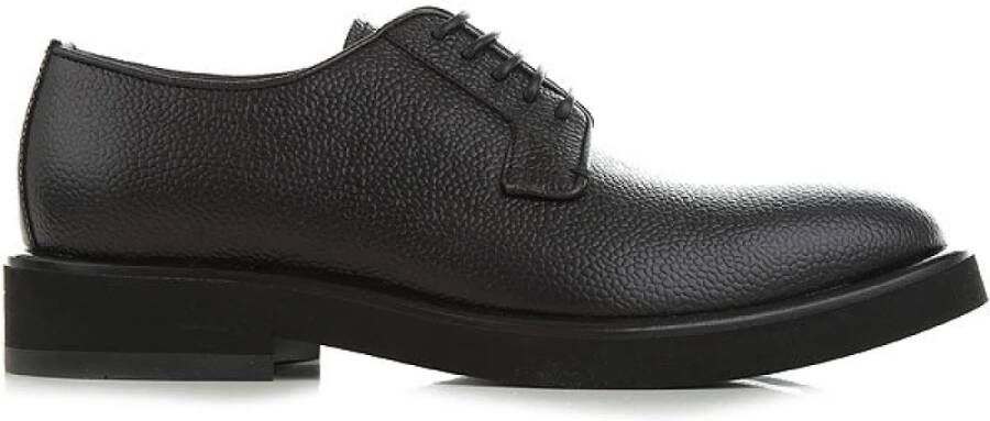 Emporio Armani Zwarte Veterschoenen voor Mannen