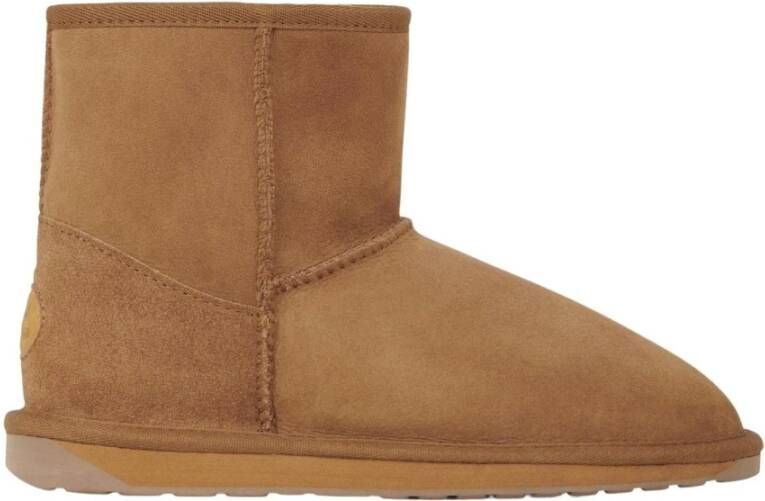 EMU Ankle Boots Bruin Dames