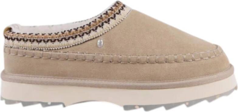 Emu Beige Adventure Scuff Sandalen