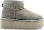 EMU Klassieke Leren Enkellaars Dames Collectie Gray Dames - Thumbnail 10