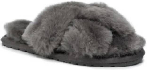 Emu Comfortabele Slipper in Grijs