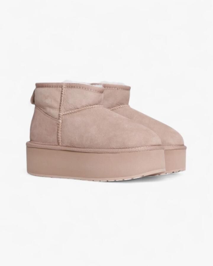 Emu Amandel Flatform Laarzen