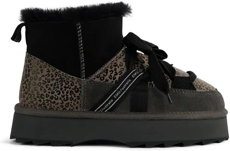 Emu Blurred Micro Patchwork Leo