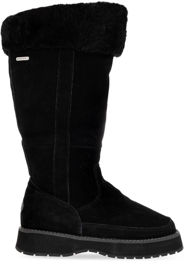 Emu Georgi Wave Suede Platform Laarzen