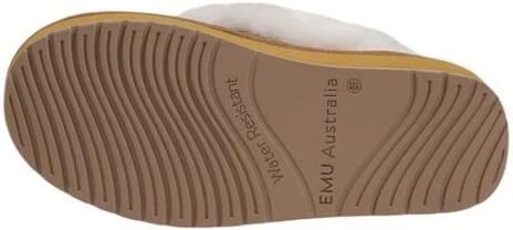 Emu Beige Instap leren schoenen met rubberen zool - Foto 3