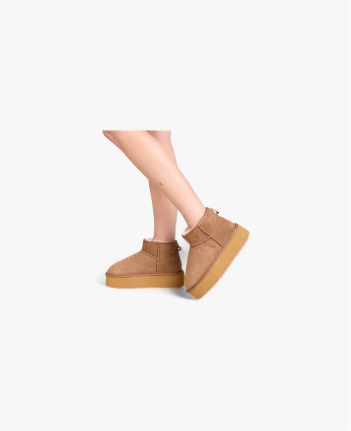 Emu Kastanje Flatform Stijlvolle Laarzen - Foto 4