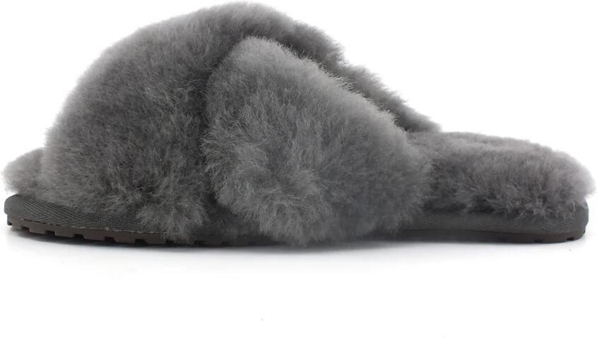 EMU Australia Vrouwen Stoffen 80007413 Sloffen Mayberry Grijs