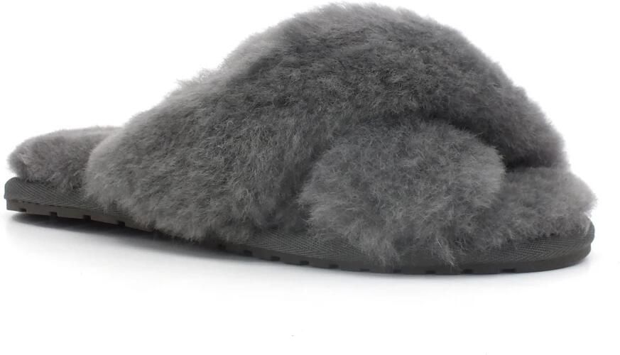 EMU Australia Vrouwen Stoffen 80007413 Sloffen Mayberry Grijs