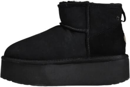 EMU Micro Flatform Dames Laarzen Black Dames - Foto 2