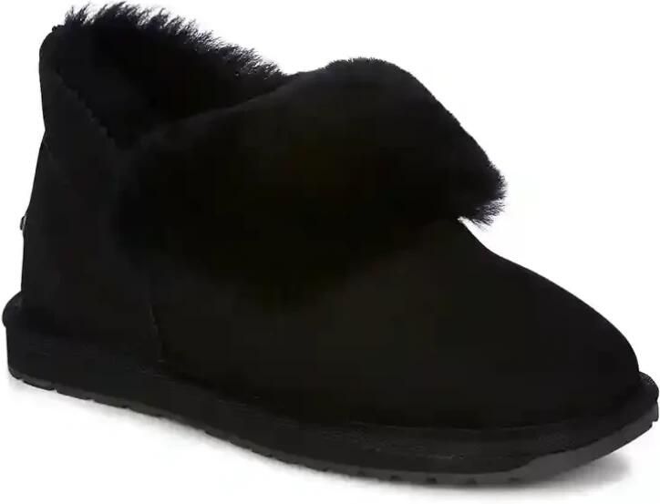 EMU Australia Loafers & ballerina schoenen Platinum Mintaro Slipper Sheepskin in zwart - Foto 2