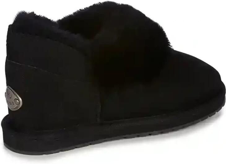 EMU Australia Loafers & ballerina schoenen Platinum Mintaro Slipper Sheepskin in zwart - Foto 3