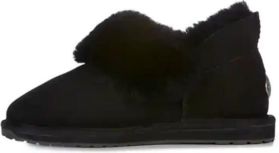 EMU Australia Loafers & ballerina schoenen Platinum Mintaro Slipper Sheepskin in zwart - Foto 6