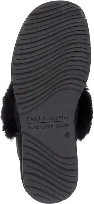 EMU Australia Loafers & ballerina schoenen Platinum Mintaro Slipper Sheepskin in zwart - Foto 5