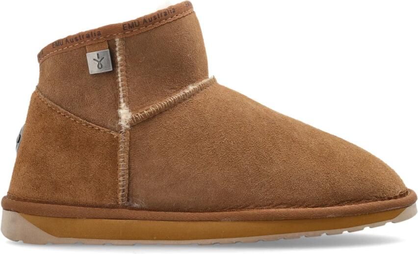 Emu Bruine Winterlaarzen voor Dames