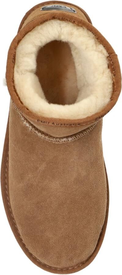 Emu Bruine Winterlaarzen voor Dames - Foto 2