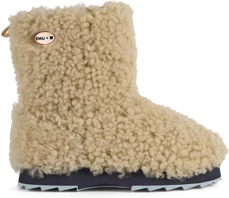 EMU Australia Sharky Lo Teddy Laarzen Beige Vrouw