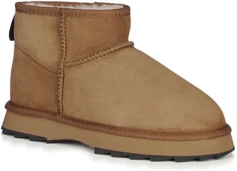 Emu Leren Enkellaars Dames Herfst Winter