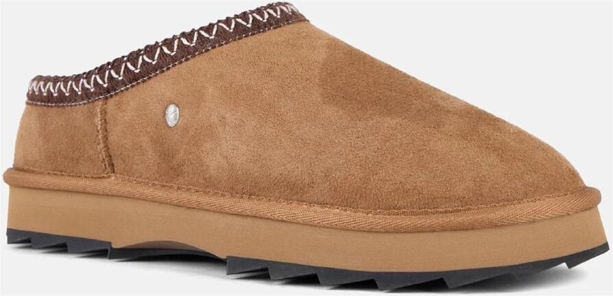 EMU Australia Sharky Scuff Sandalen Bruin Vrouw - Foto 4